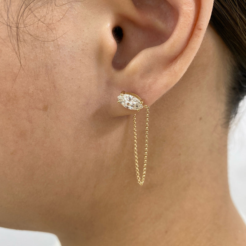 Diamond Earrings
