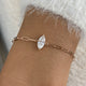 Diamond Chain Bracelet 0.8 ct Rose Gold