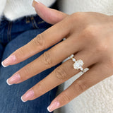 Mirena Diamond Engagement Ring 2.8 ct Yellow Gold