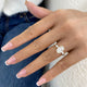 Mirena Diamond Engagement Ring 2.8 ct Yellow Gold