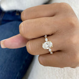 Mirena Diamond Engagement Ring 2.8 ct Yellow Gold