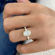 Mirena Diamond Engagement Ring 2.8 ct Yellow Gold