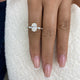 Mirena Diamond Engagement Ring 2.8 ct Yellow Gold