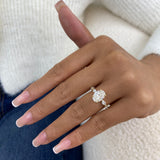 Mirena Diamond Engagement Ring 2.8 ct Yellow Gold