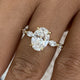 Mirena Diamond Engagement Ring 2.8 ct Yellow Gold