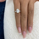 Mirena Diamond Engagement Ring 2.8 ct Yellow Gold