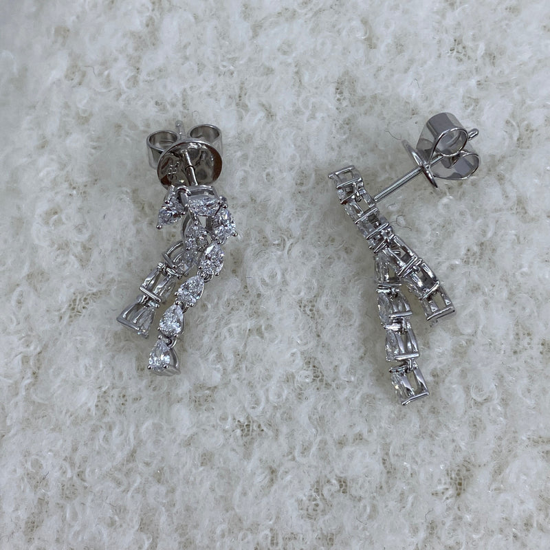 Diamond Earrings
