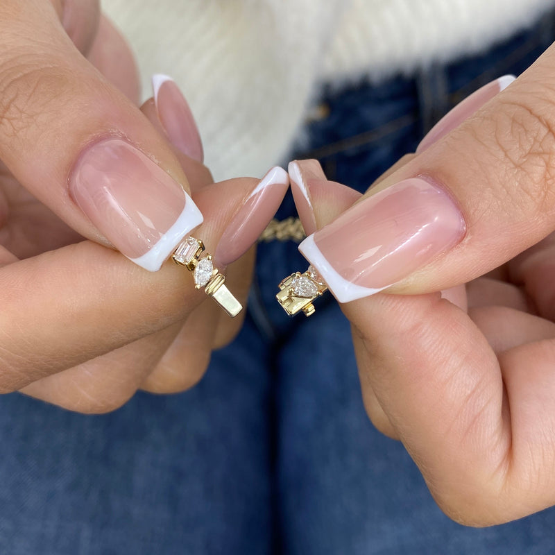 Diamond Tennis Bracelet 6.1 ct Yellow Gold