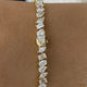 Diamond Tennis Bracelet 6.1 ct Yellow Gold