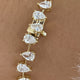 Diamond Tennis Bracelet 6.2 ct Yellow Gold