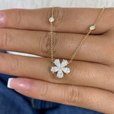 Diamond Necklaces