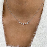 Diamond Pendant 1 ct White Gold