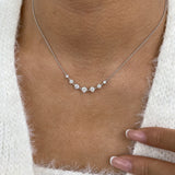 Diamond Pendant 1 ct White Gold