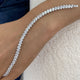 Diamond Tennis Bracelet 10 ct White Gold