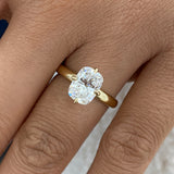 Évarine Diamond Engagement Ring 2 ct TCW