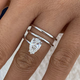 Soléenne Diamond Engagement Ring 1.5 ct TCW