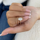 Lumiéreux Ring 1.5 ct TCW , Solid Gold 14k