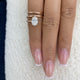 Lumiéreux Ring 1.5 ct TCW , Solid Gold 14k