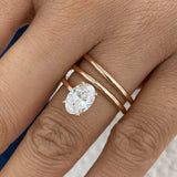 Lumiéreux Diamond Engagement Ring 1.5 ct TCW