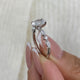 Solitaire with Pave Band