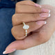 Astrix Ring 1.3 ct TCW , Solid Gold 14k