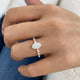 Astrix Ring 1.3 ct TCW , Solid Gold 14k