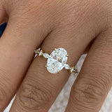 Kyvra Diamond Engagement Ring 2.3 ct TCW
