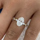 Kyvra Diamond Engagement Ring 2.3 ct TCW