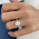 Cyrene Ring 2.3 ct TCW , Solid Gold 14k