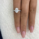 Cyrene Ring 2.3 ct TCW , Solid Gold 14k