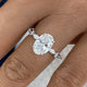 Cyrene Diamond Engagement Ring 2.3 ct TCW