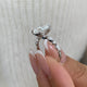 Solitaire with Pave Band