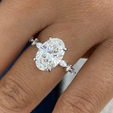 Seraphiel Diamond Engagement Ring 3.3 ct TCW