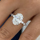 Seraphiel Diamond Engagement Ring 3.3 ct TCW