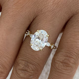 Aurelisse Diamond Engagement Ring 3.3 ct TCW