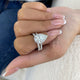 Novael Diamond Set 2 Rings 3 ct TCW