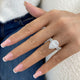 Novael Diamond Set 2 Rings 3 ct TCW
