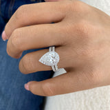 Novael Diamond Set 2 Rings 3 ct TCW