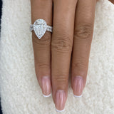 Novael Diamond Set 2 Rings 3 ct TCW