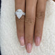 Novael Diamond Set 2 Rings 3 ct TCW