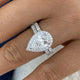 Novael Diamond Set 2 Rings 3 ct TCW