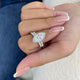 Zenyra Diamond Set 2 Rings 2.5 ct TCW