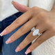 Zenyra Diamond Set 2 Rings 2.5 ct TCW