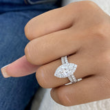 Zenyra Diamond Set 2 Rings 2.5 ct TCW