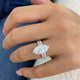 Zenyra Diamond Set 2 Rings 2.5 ct TCW