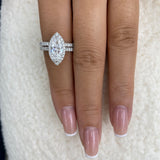 Zenyra Diamond Set 2 Rings 2.5 ct TCW