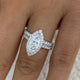Zenyra Diamond Set 2 Rings 2.5 ct TCW