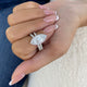 Montrisse Diamond Set 2 Rings 3.2 ct TCW