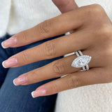 Montrisse Diamond Set 2 Rings 3.2 ct TCW