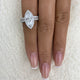 Montrisse Diamond Set 2 Rings 3.2 ct TCW